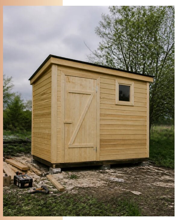 Изготовление и аренда деревянных хозблоков под ключ в Щёлкове